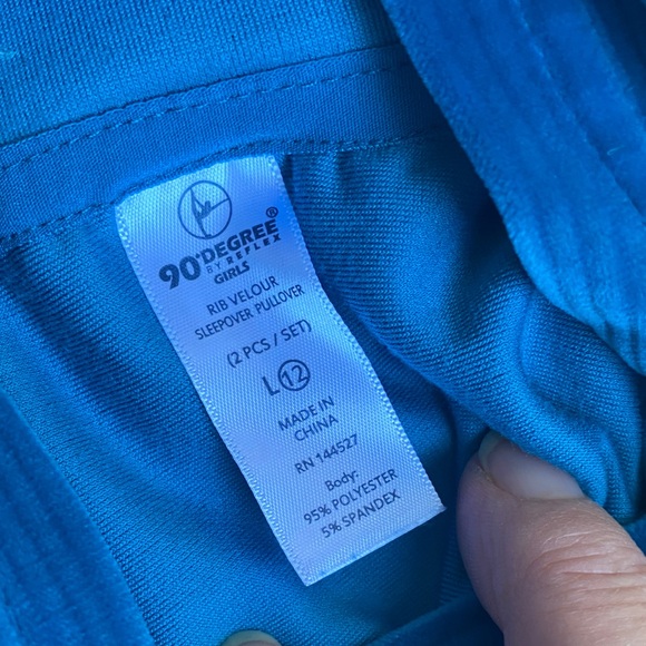 90 Degree By Reflex Kids Teal Matching Set - Picture 11 of 11